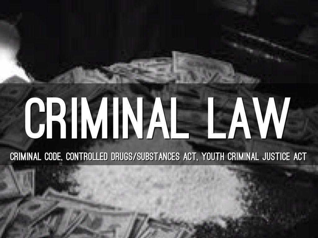 Criminal Justice Background