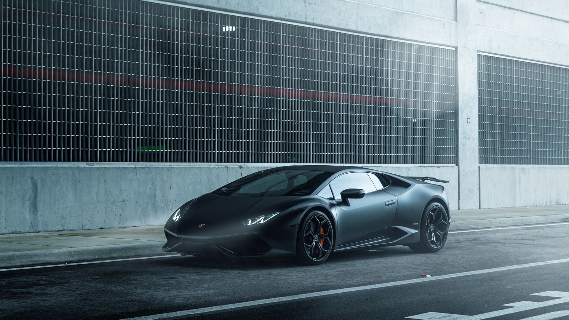 1920x1080 Lamborghini Huracan Vellano Matte