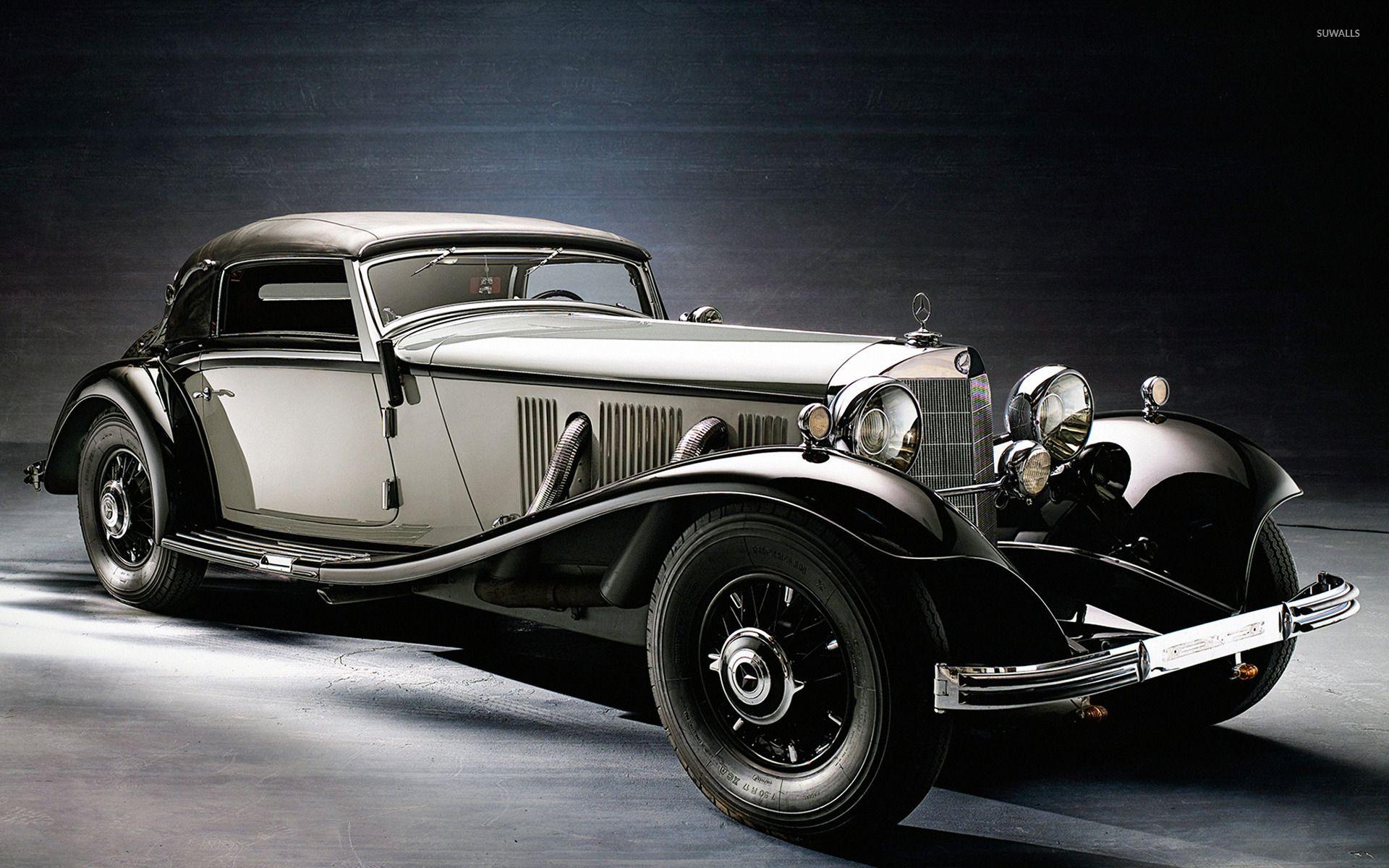 1920x1200 Mercedes Benz 500K HD Wallpaper. Background