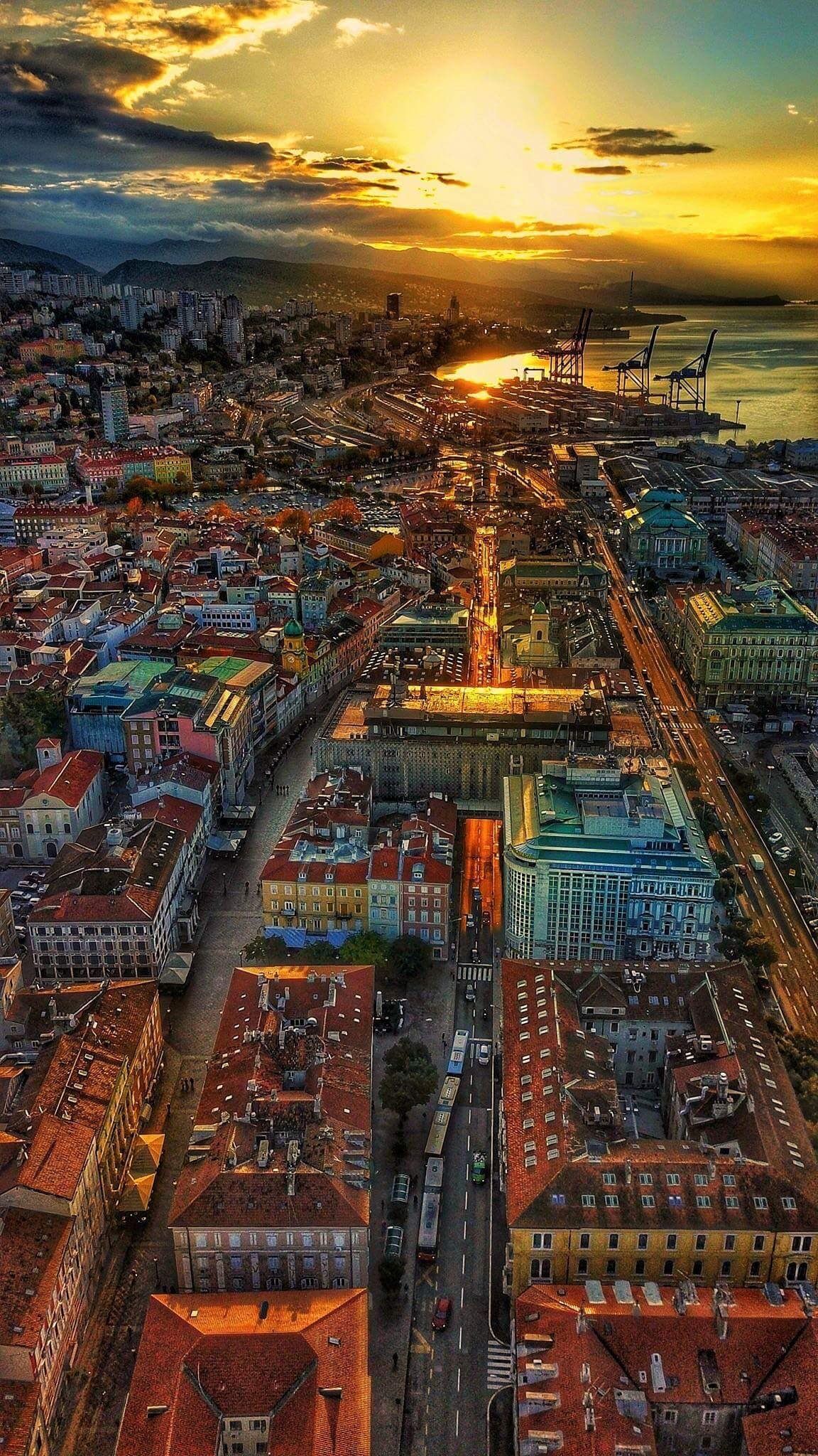 1152x2048 Rijeka Wallpaper