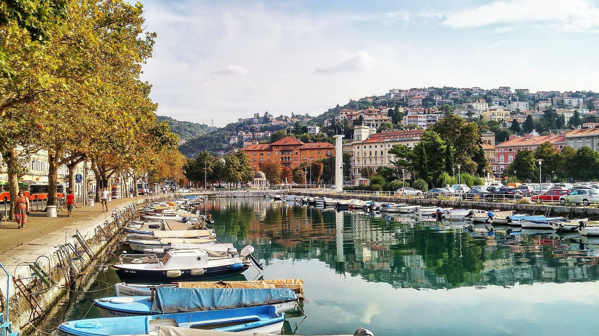 1920x1080 Rijeka of Croatia