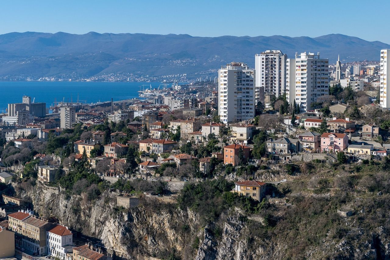 1280x853 Free Panorama Fiume & Rijeka Image