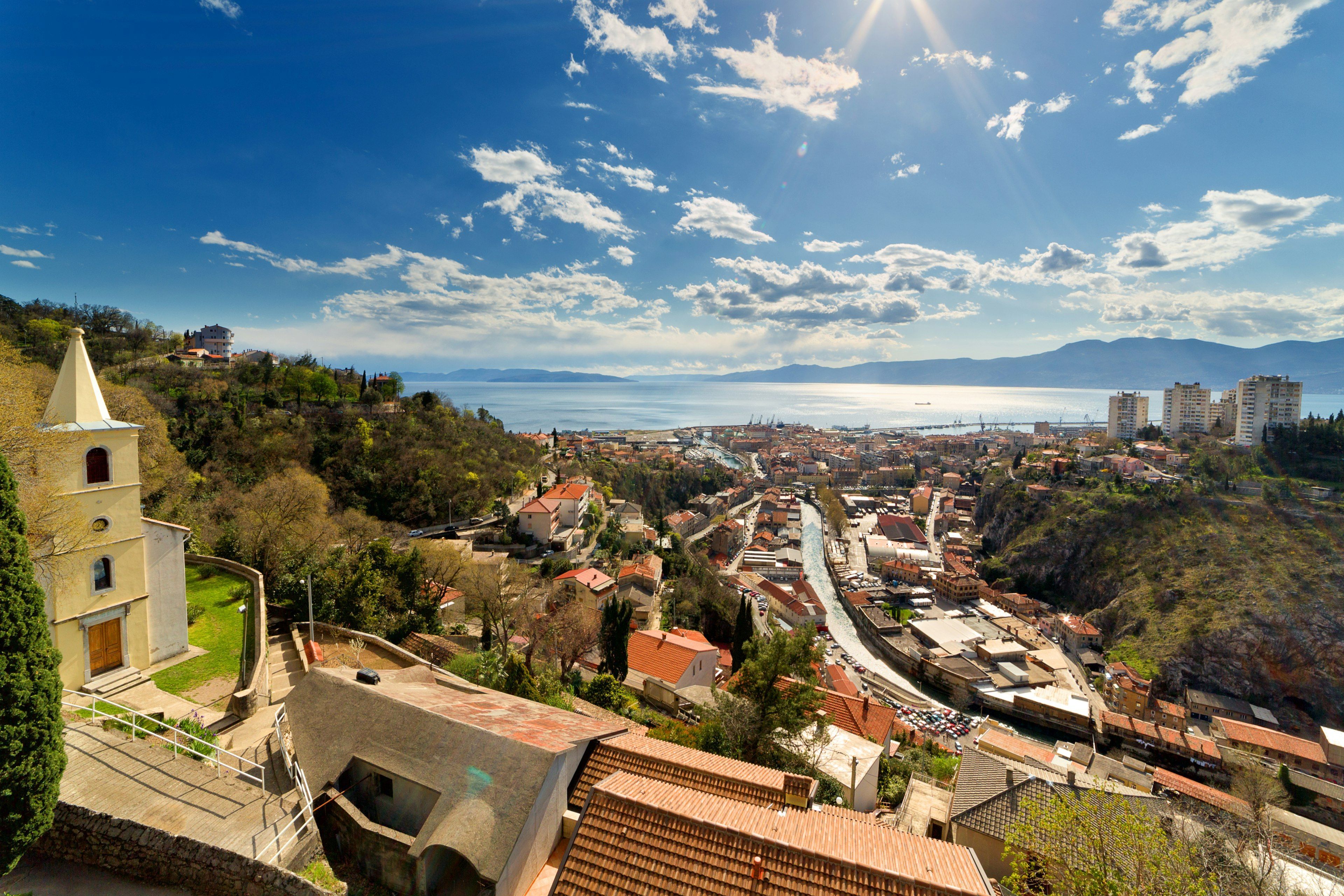 3840x2560 Highlights of Rijeka, Croatia