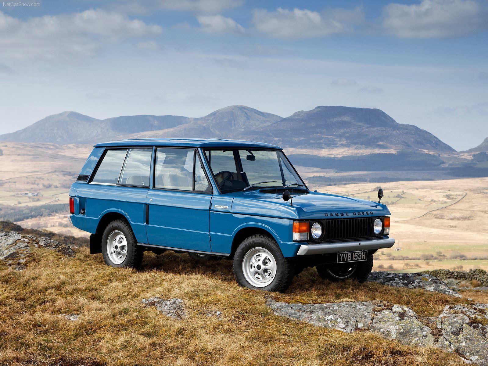 1600x1200 Range Rover Classic Wallpaper