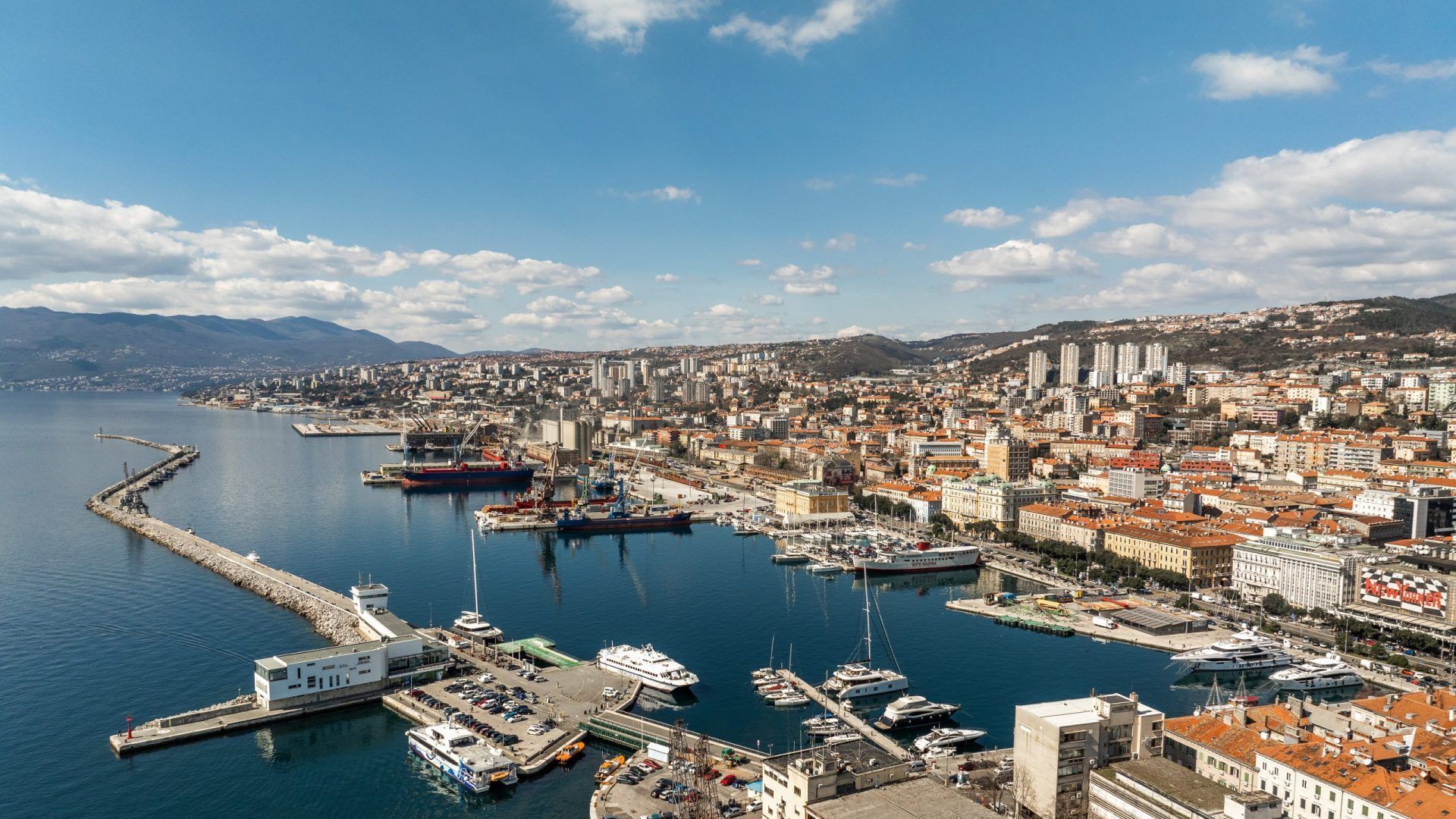 1920x1080 Port Authority of Rijeka: Fiumanka