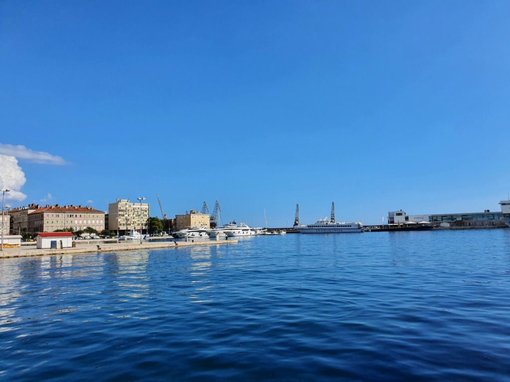 1024x768 Rijeka A Port City In Croatia