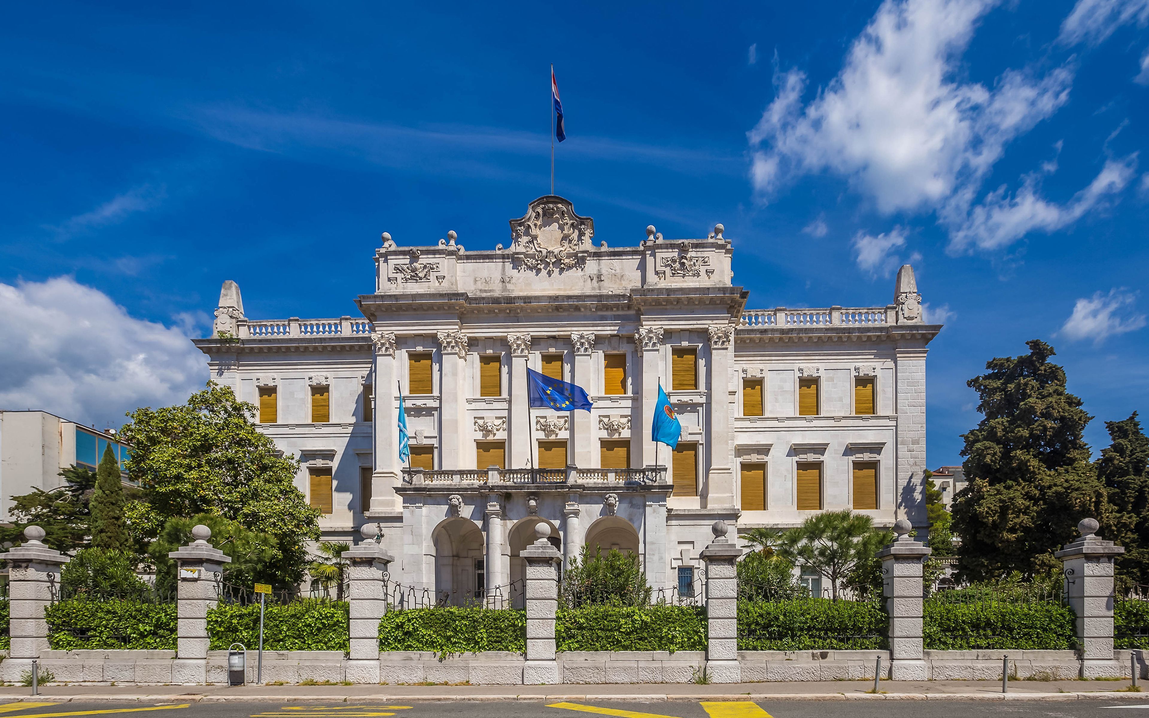 3840x2400 Picture Palace Croatia Governor palace