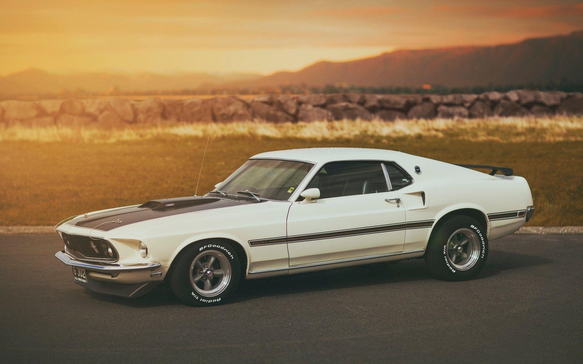 1920x1200 Ford, Ford Mustang, Car, Classic Car Wallpaper HD / Desktop