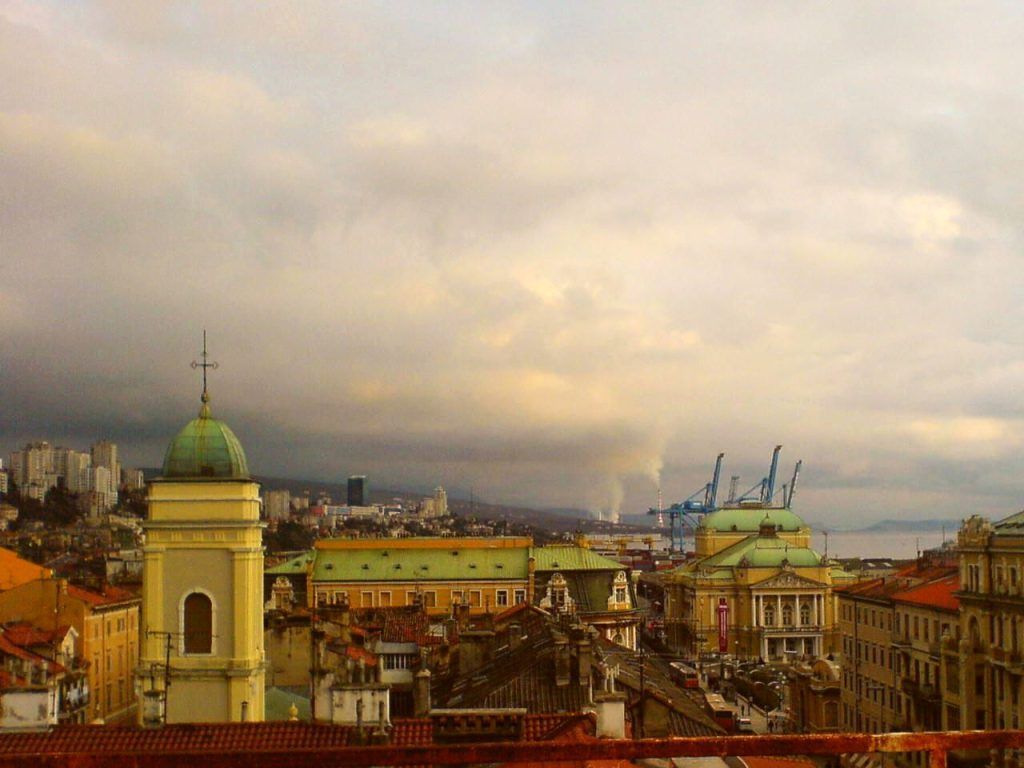 1024x768 Habsburg Rijeka: from Corpus Separatum