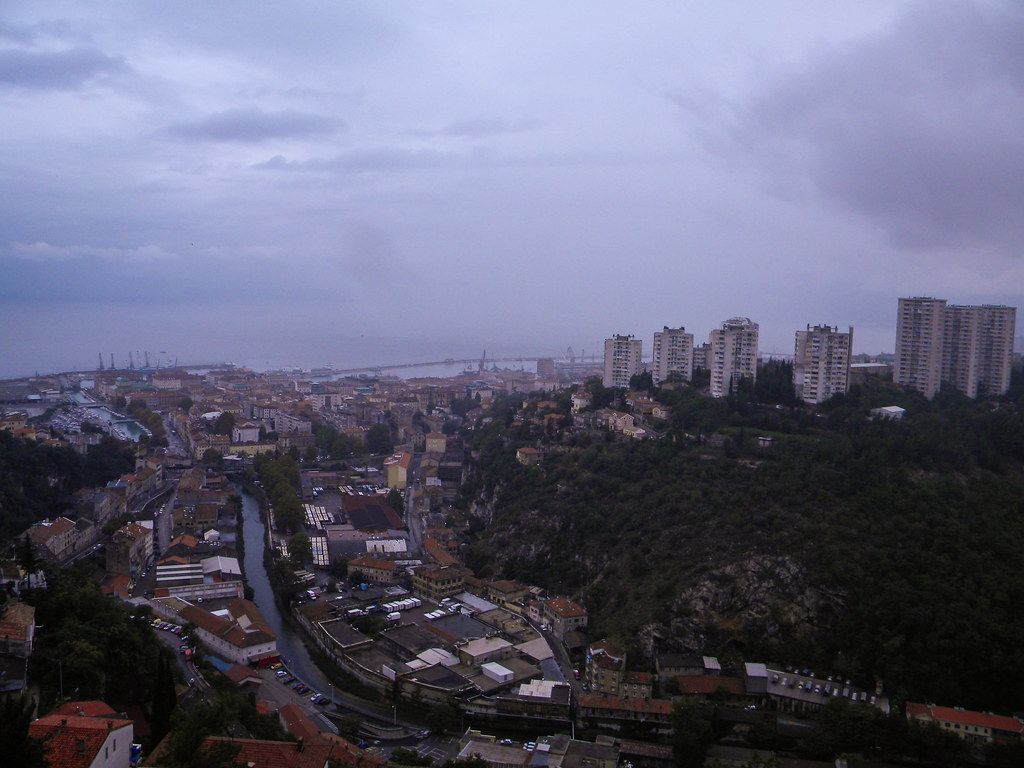 1024x768 View over Rijeka