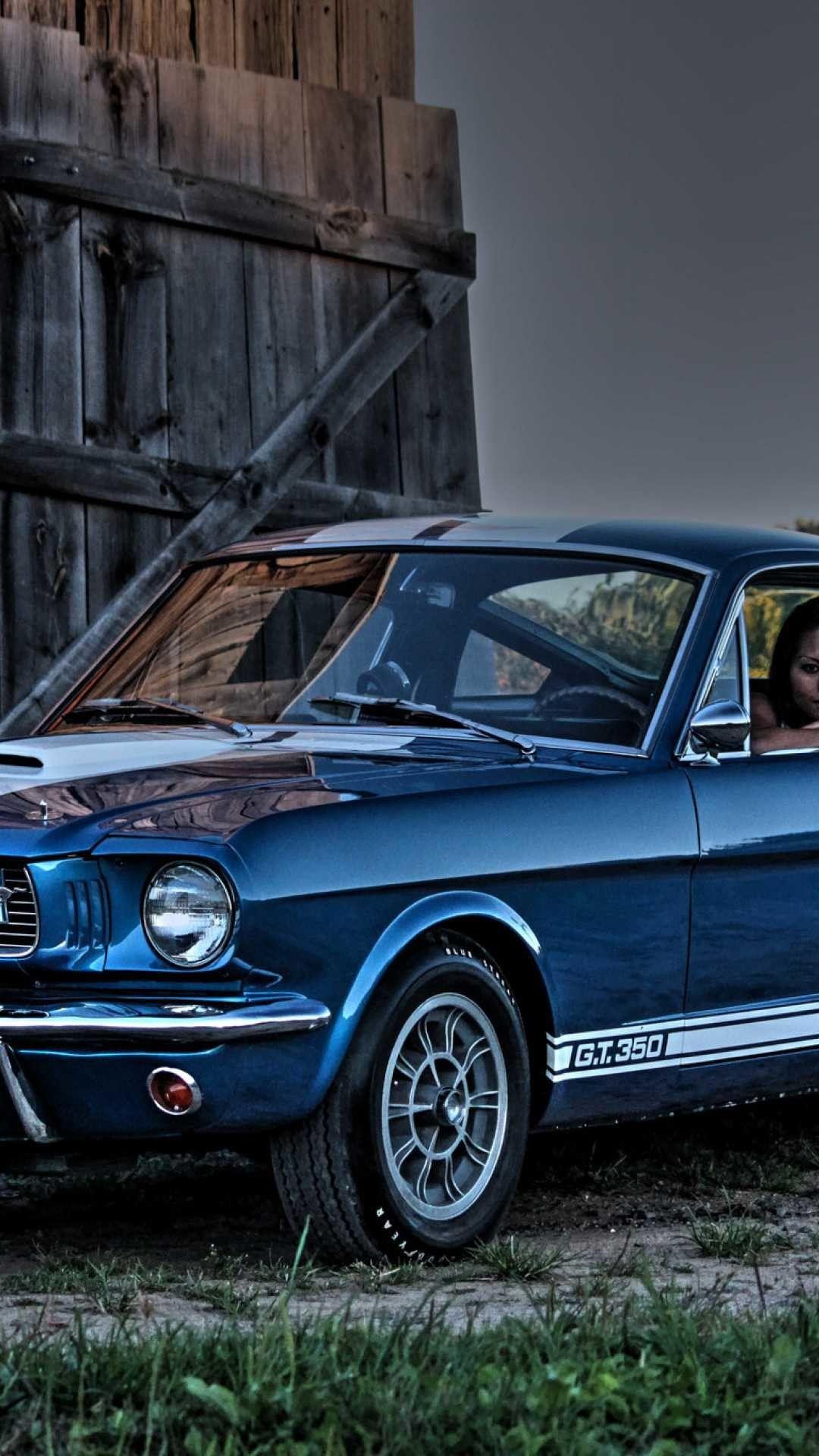 1080x1920 Mustang iPhone Wallpaper