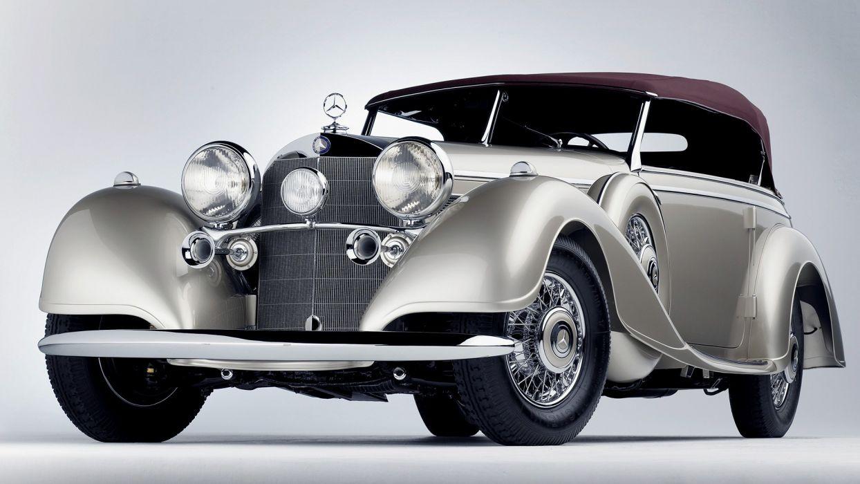 1244x700 Vintage Cars Classic Cars Mercedes Benz Wallpaper