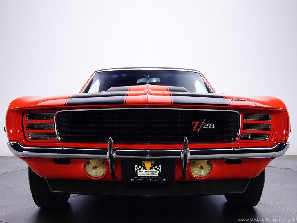1024x768 Chevrolet Wallpaper Chevrolet Camaro Z28 RS 1969