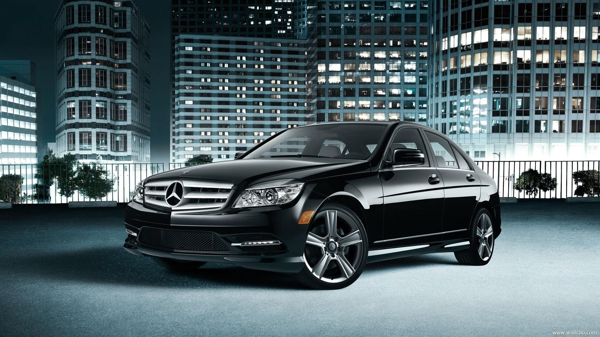 1920x1080 HD Background and Wallpaper of Mercedes Benz For Download