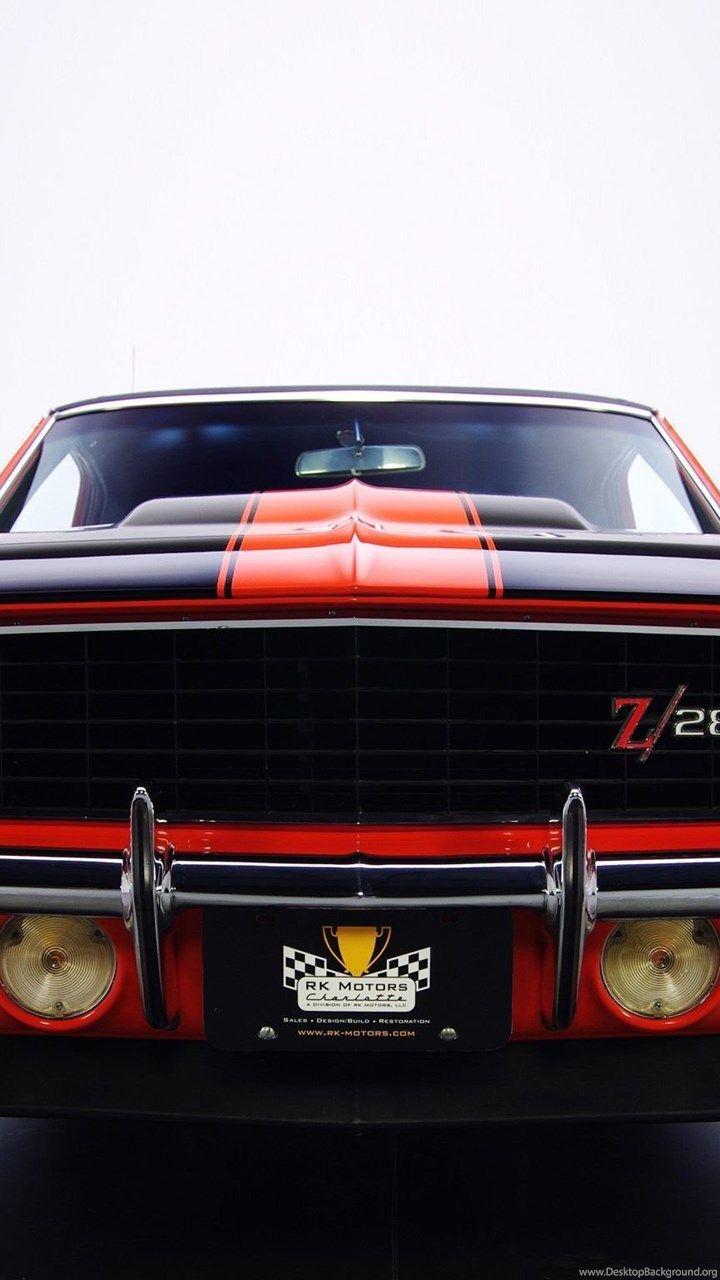 720x1280 Chevrolet Camaro Z28 R S Classic Muscle B Wallpaper