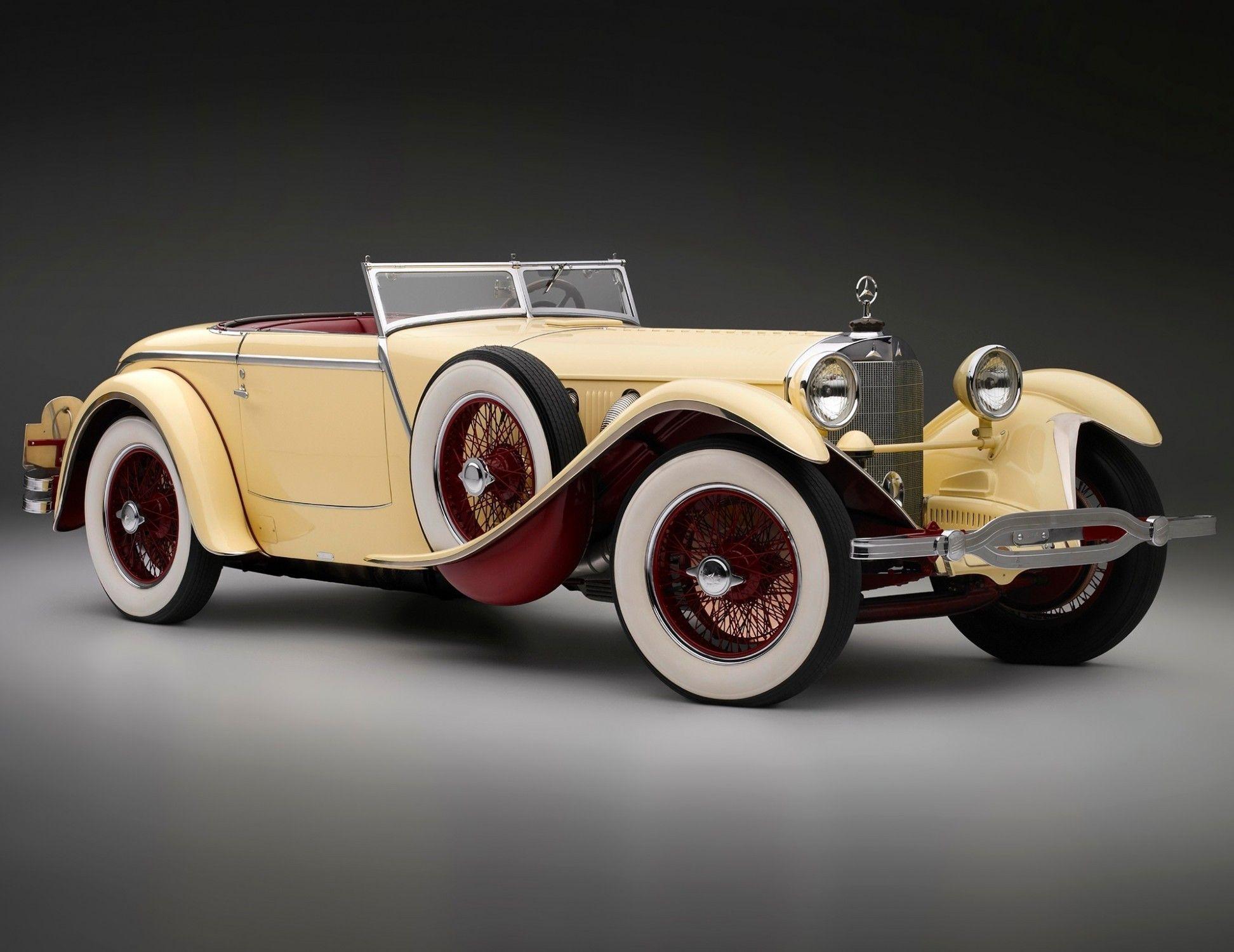 1944x1500 Download 1944x1500 Mercedes Benz 680s Torpedo Roadster, Side