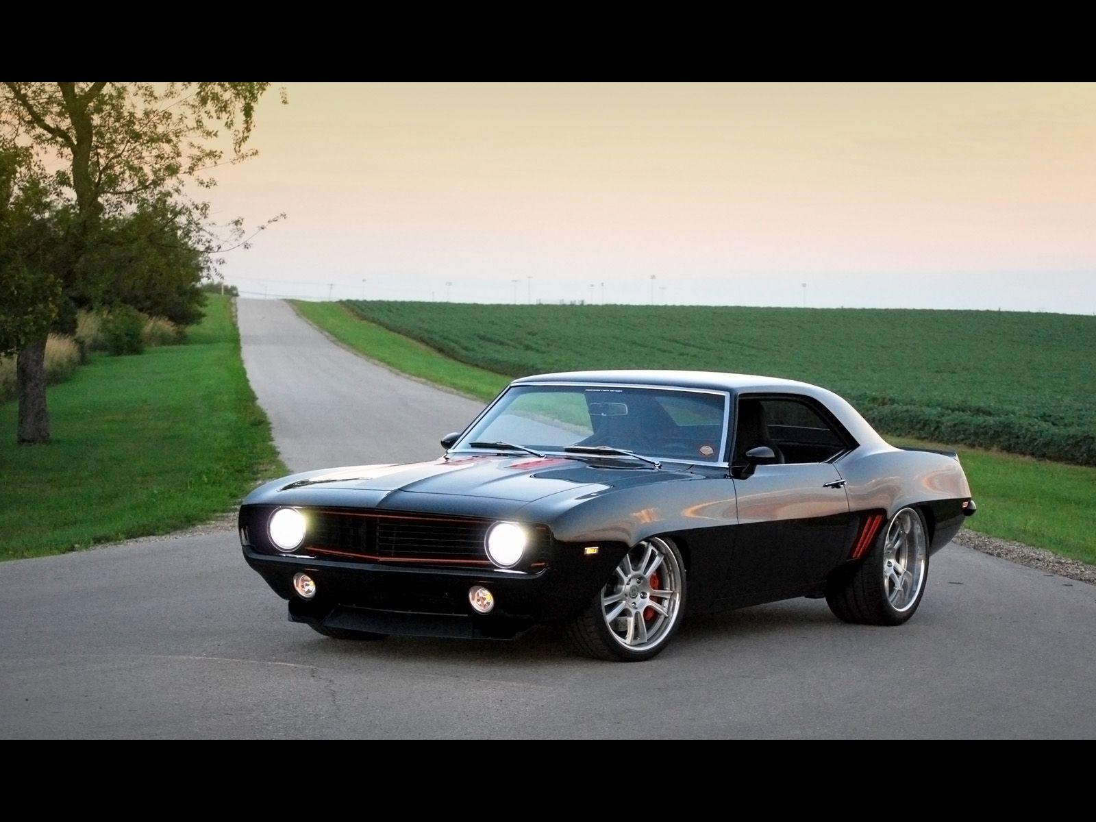 1600x1200 Fine 1969 Camaro Cover in FHDQ