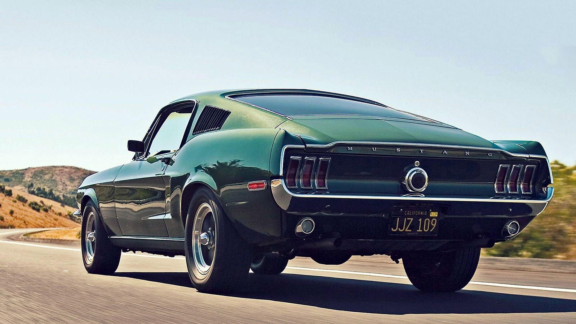 1920x1080 Ford Mustang GT 390 Wallpaper & HD Image