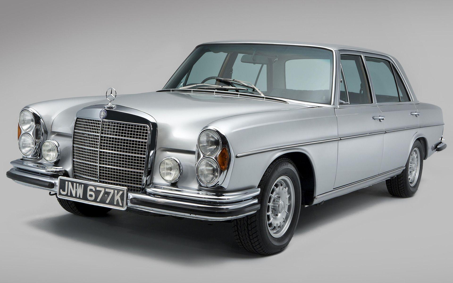 1920x1200 Mercedes Benz 300 SEL (UK) And HD Image