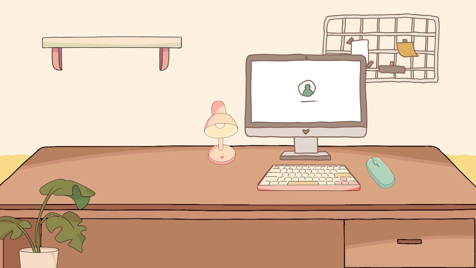 1600x900 Free customizable anime desktop wallpaper templates