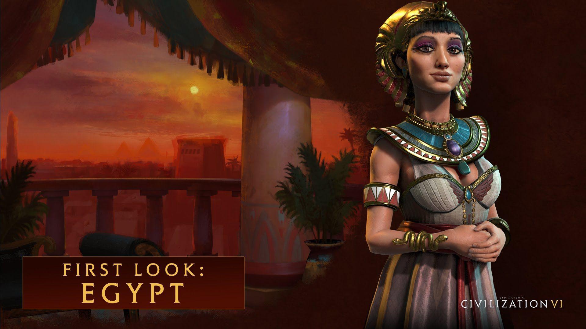 1920x1080 CIVILIZATION VI Look: Egypt