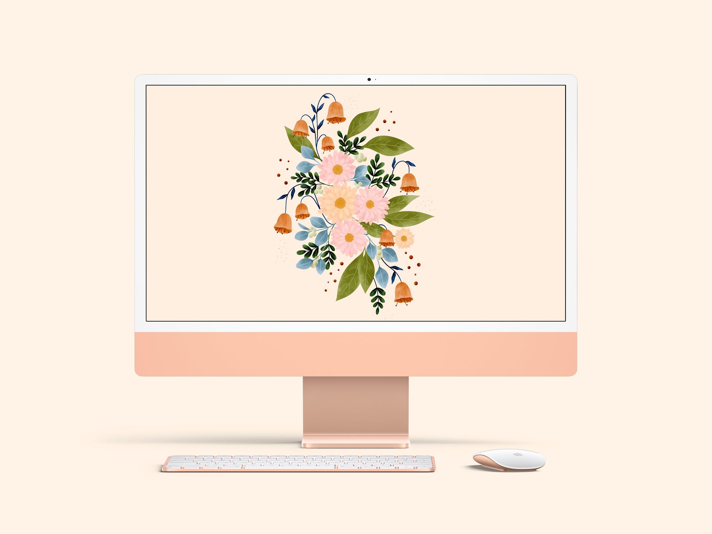 2500x1875 Bell flower desktop, phone and tablet