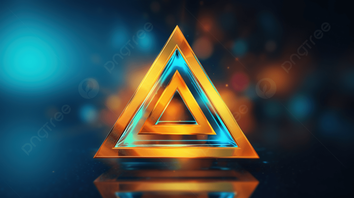 1200x673 Unrealistic Geometry 3D Golden