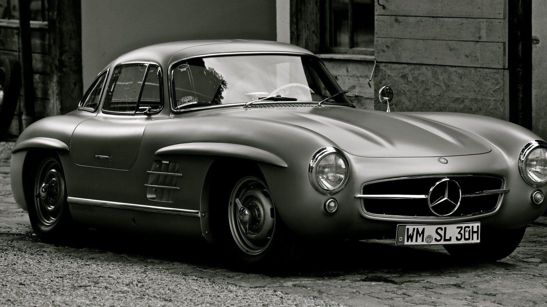1920x1080 Download Mercedes Benz Mercedes Benz 300Sl Old Car