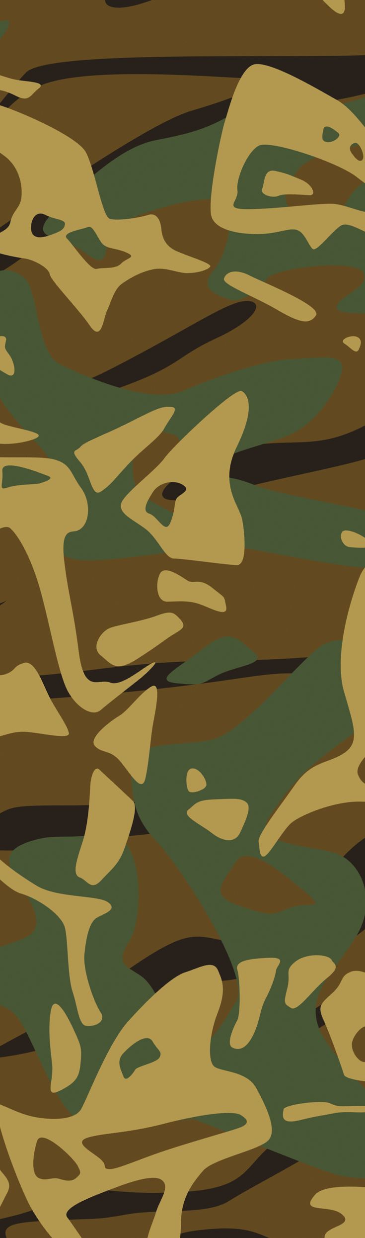 735x2490 Vector Camouflage Patterns