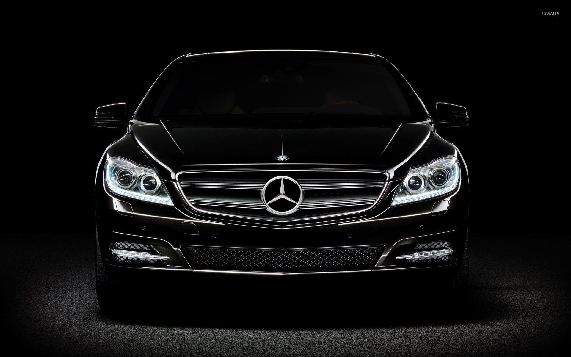 1920x1200 Black Car Wallpaper
