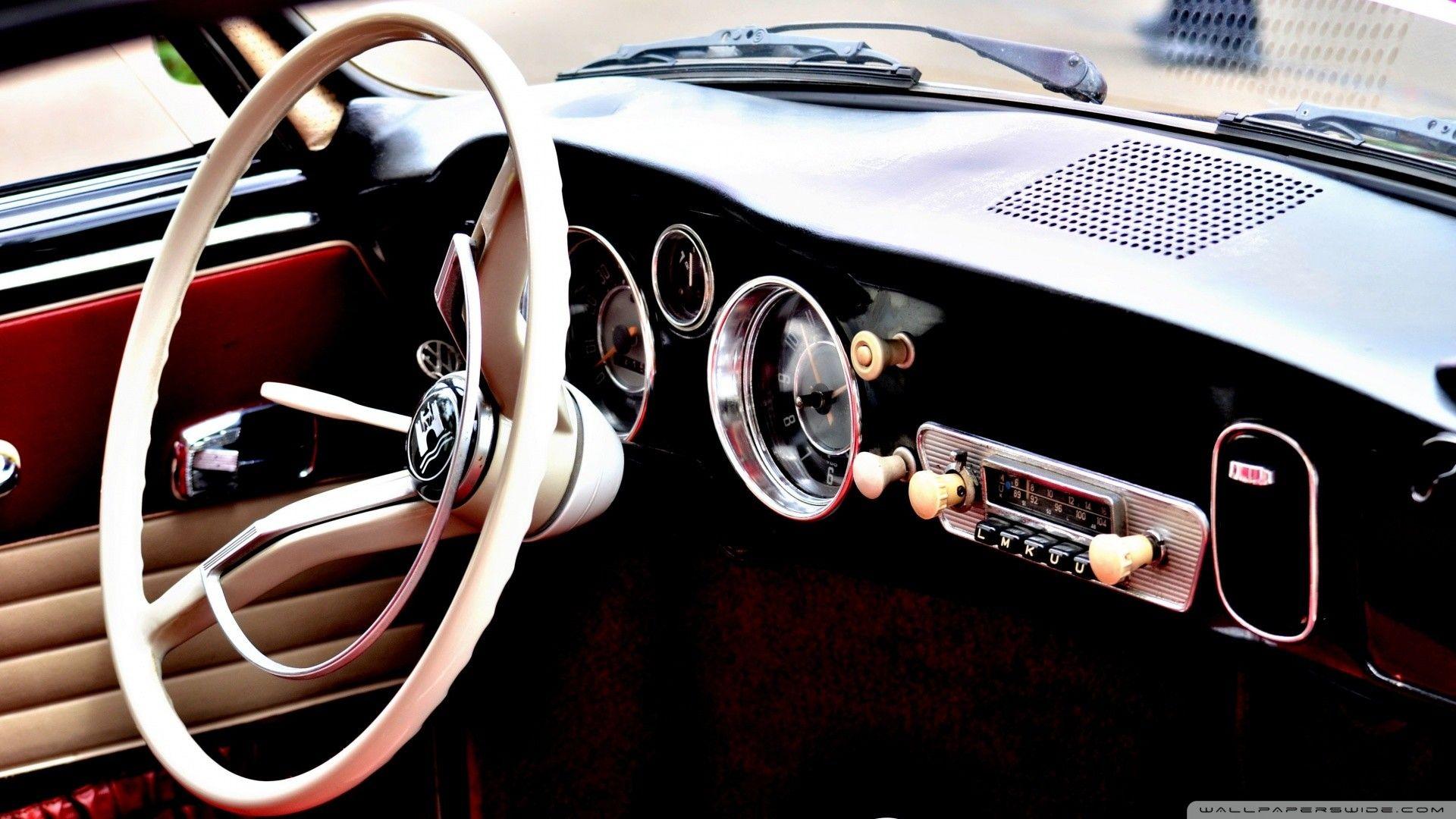 1920x1080 Vintage Car Wallpaper