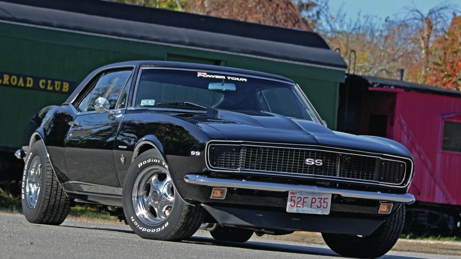 1920x1080 Chevrolet Camaro Ss 1967 Wallpaper