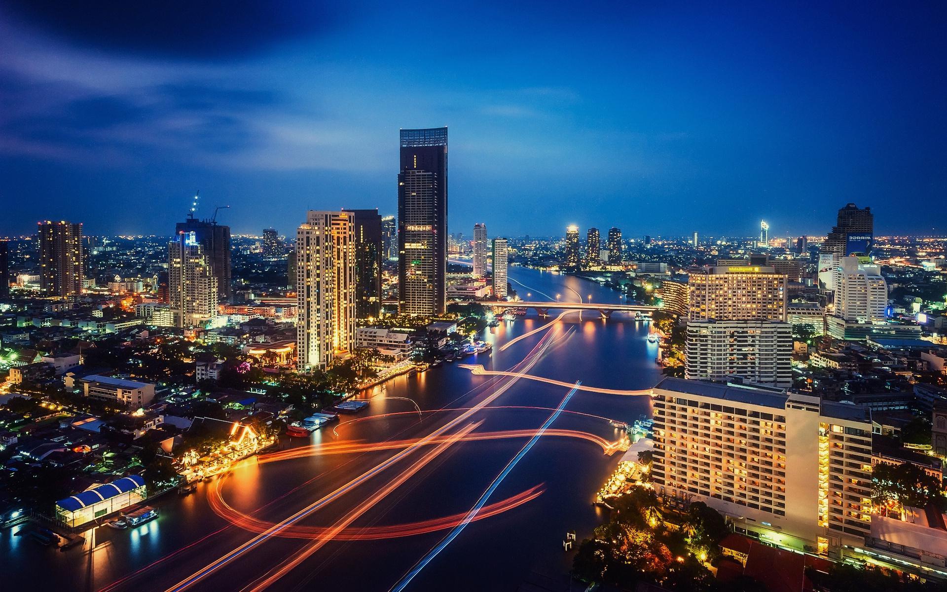 Bangkok City Wallpapers - Top Free Bangkok City Backgrounds -  WallpaperAccess