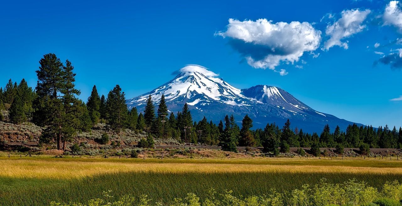 1280x656 Free Shasta & Mount Shasta Image