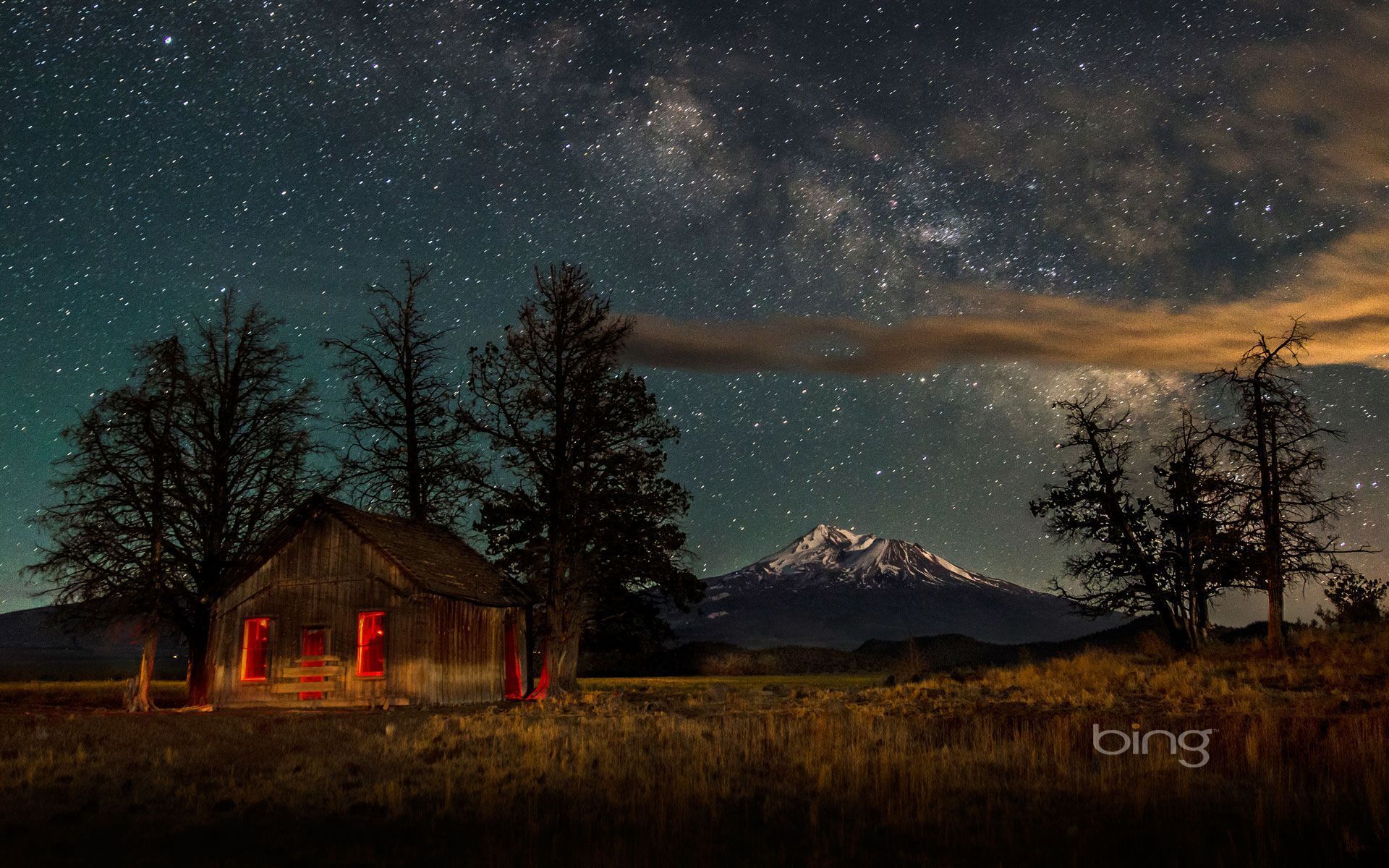 1920x1200 Mount Shasta, California