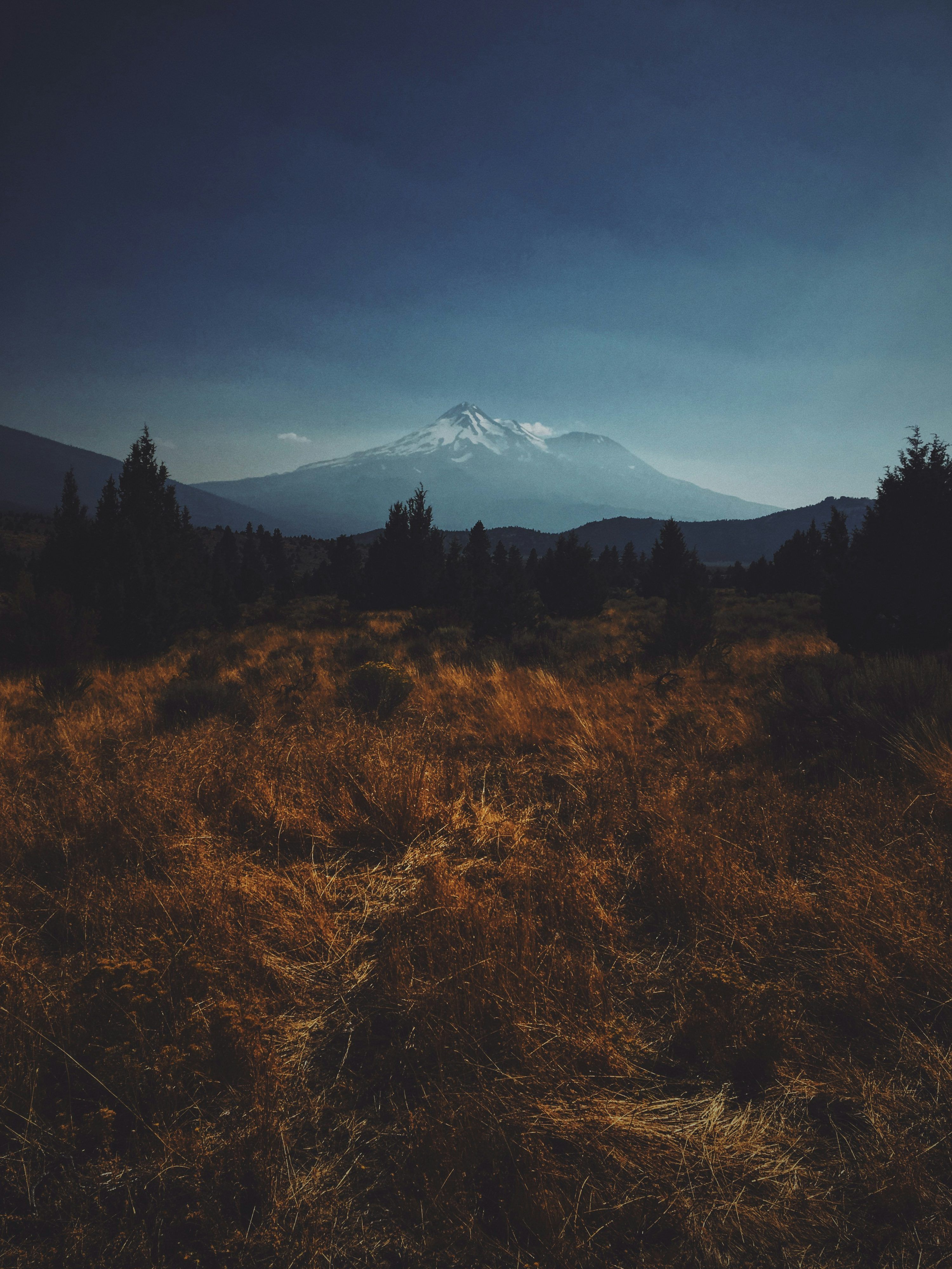 3000x4000 Landscape photo of a mountain photo