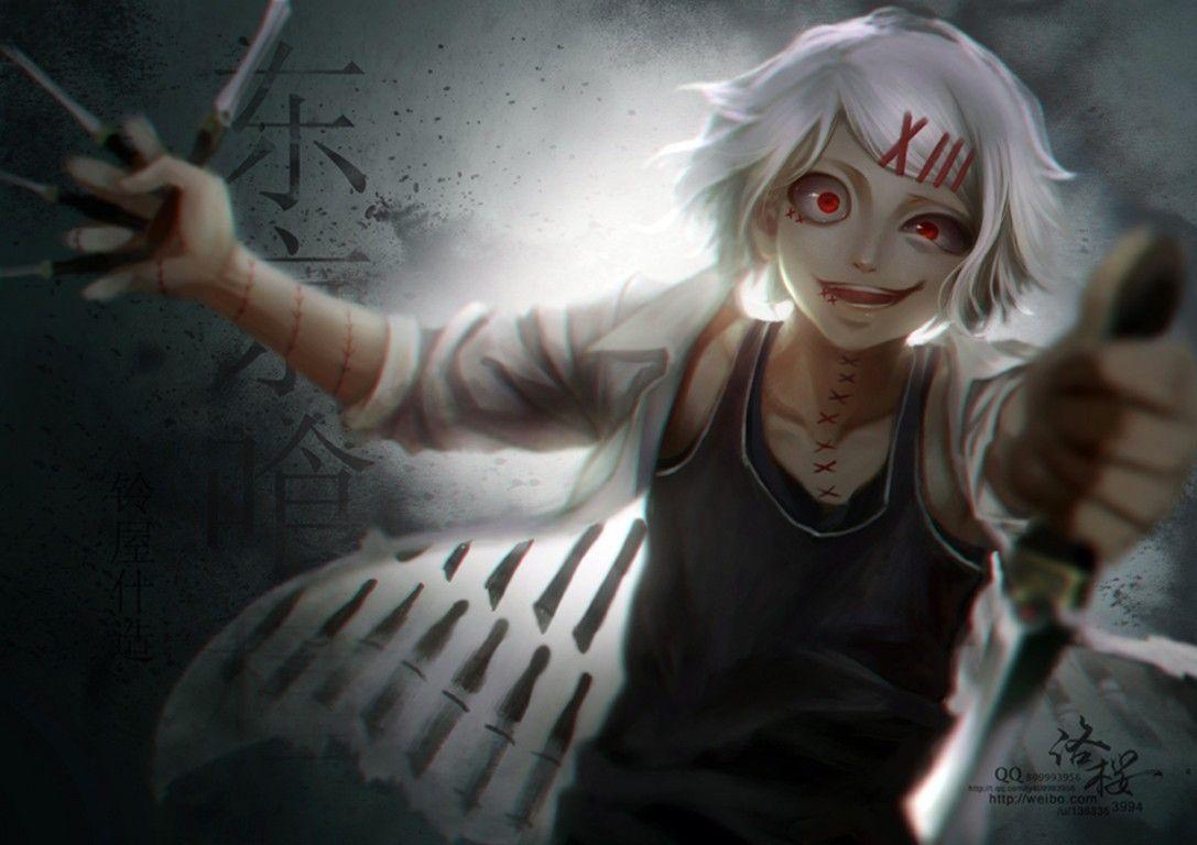 1087x768 Juuzou Suzuya Wallpaper