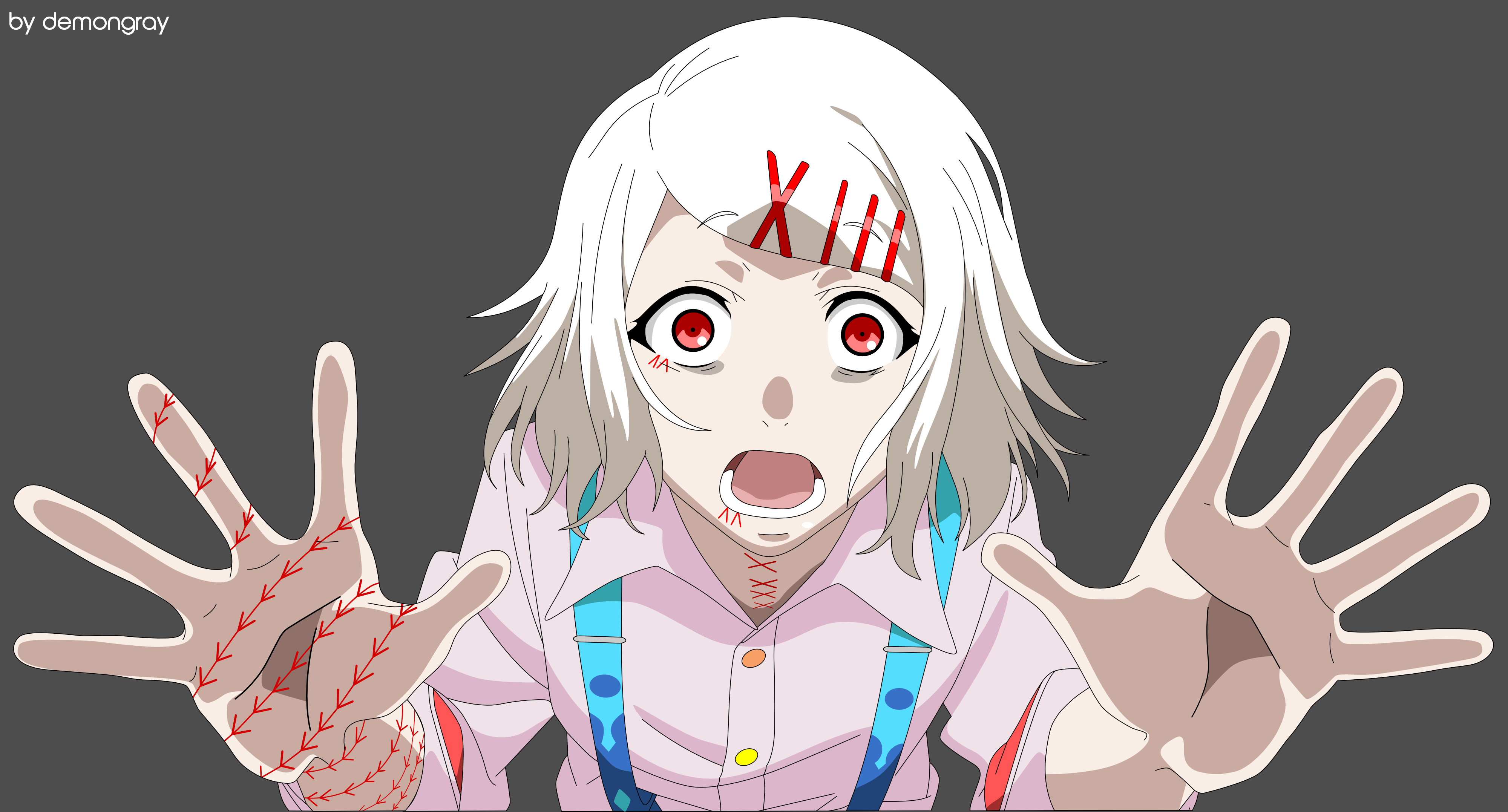 4000x2154 Juuzou Suzuya HD Wallpaper