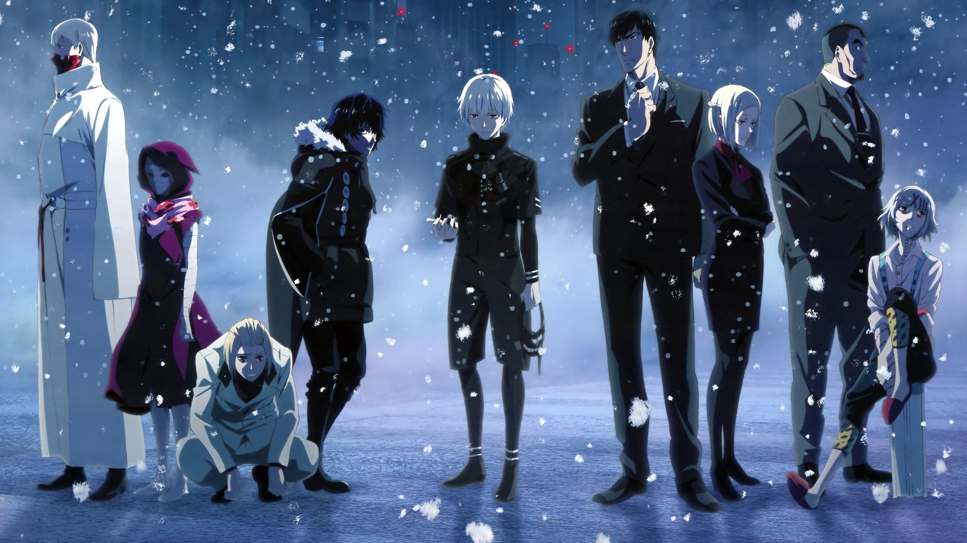 Tokyo Ghoul:re' Anime Reveals Casting, Character Designs