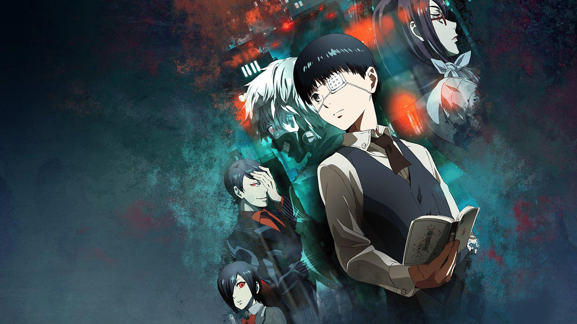 Download wallpapers Ken Kaneki, 4k, Tokyo Ghoul characters