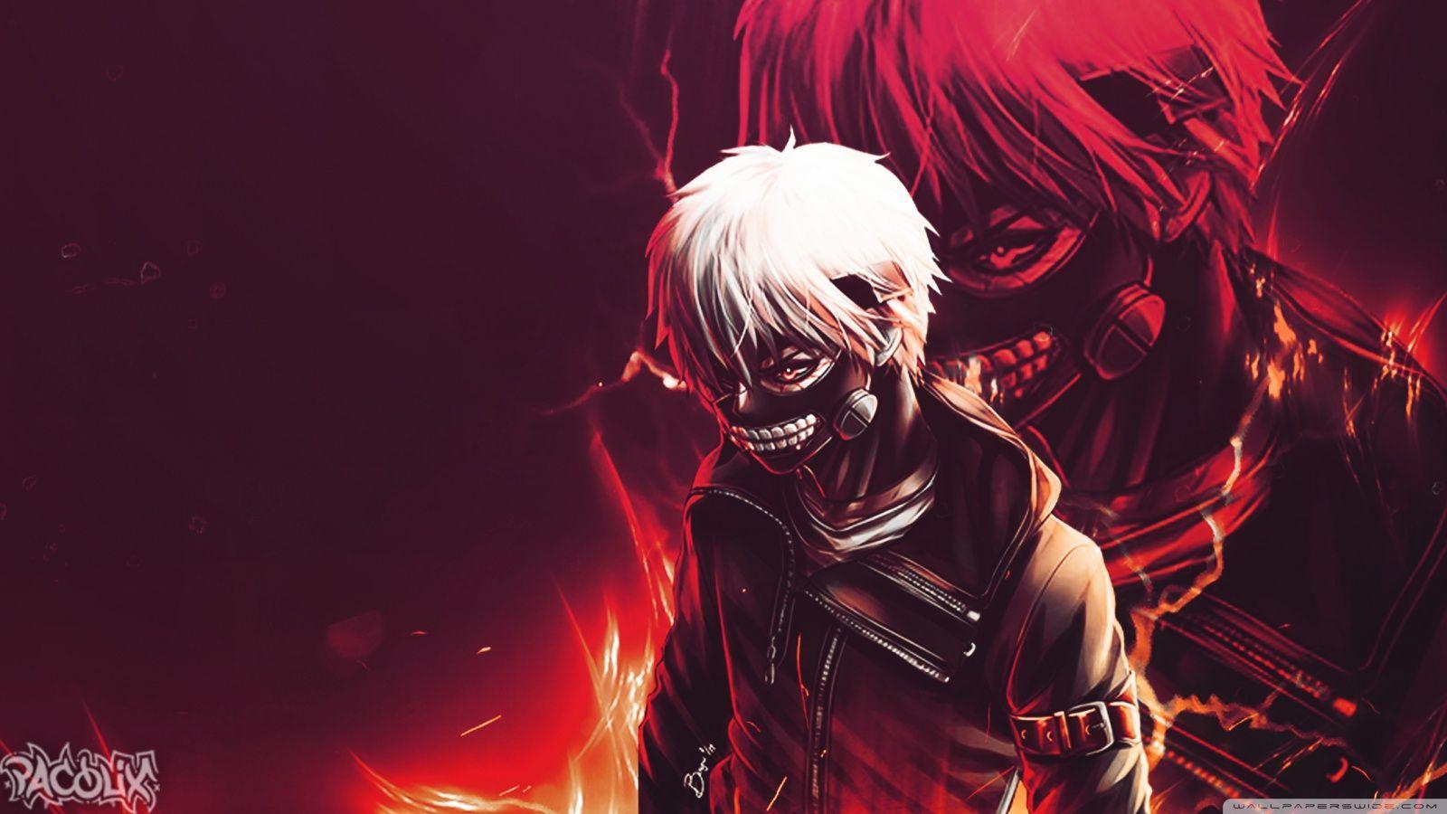 1600x900 Tokyo Ghoul Ultra HD Desktop Background Wallpaper for 4K UHD TV
