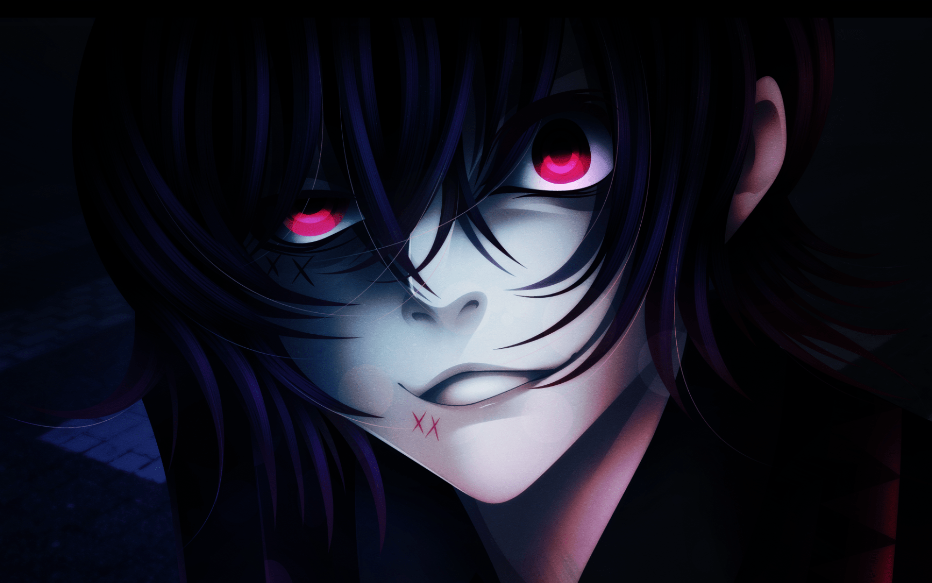 1920x1200 Download wallpaper Juuzou Suzuya, darkness, Rei Suzuya