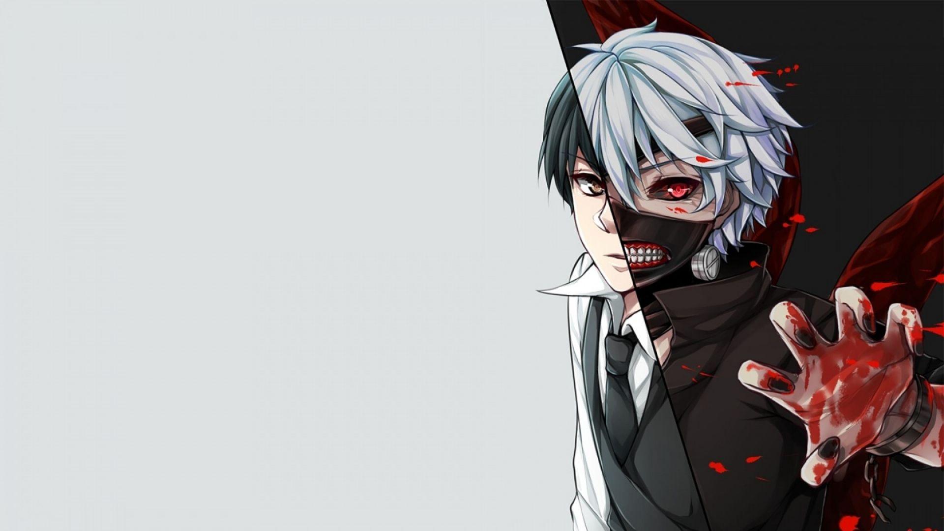 1920x1080 Full HD p Tokyo ghoul Wallpaper HD Desktop Background