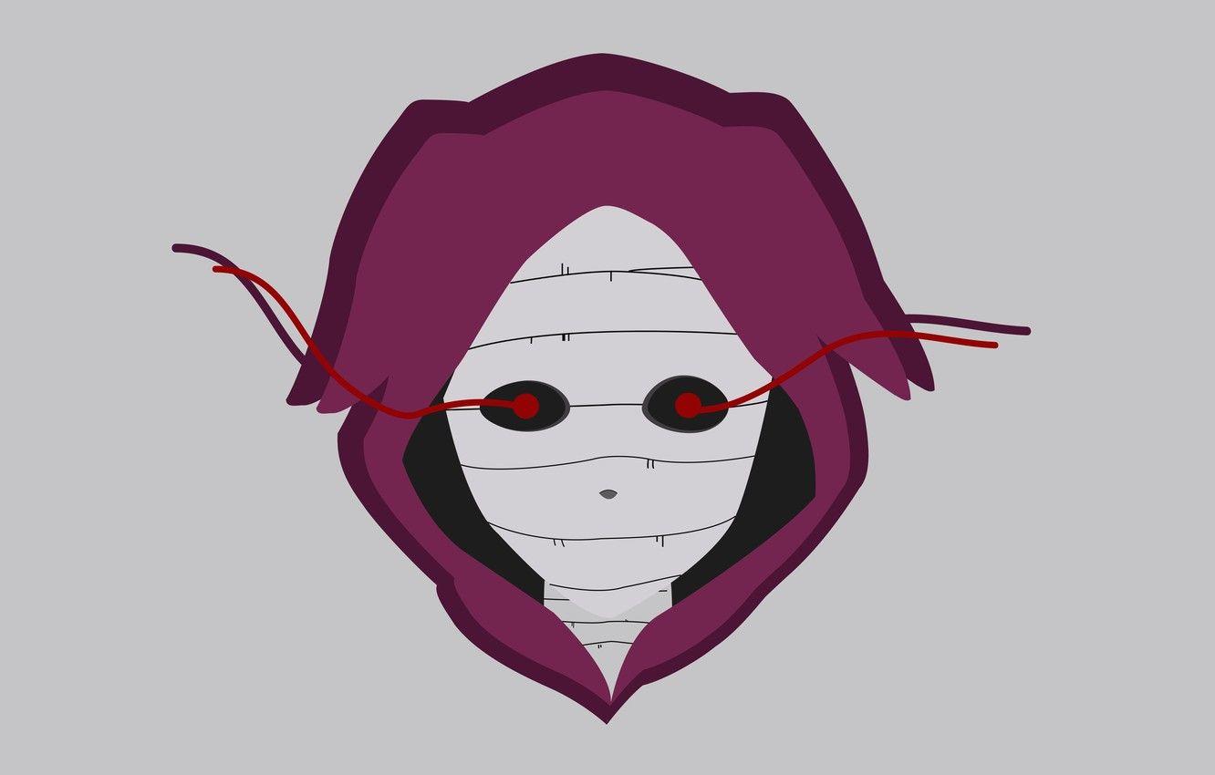1332x850 Wallpaper anime, manga, japanese, hood, Tokyo Ghoul