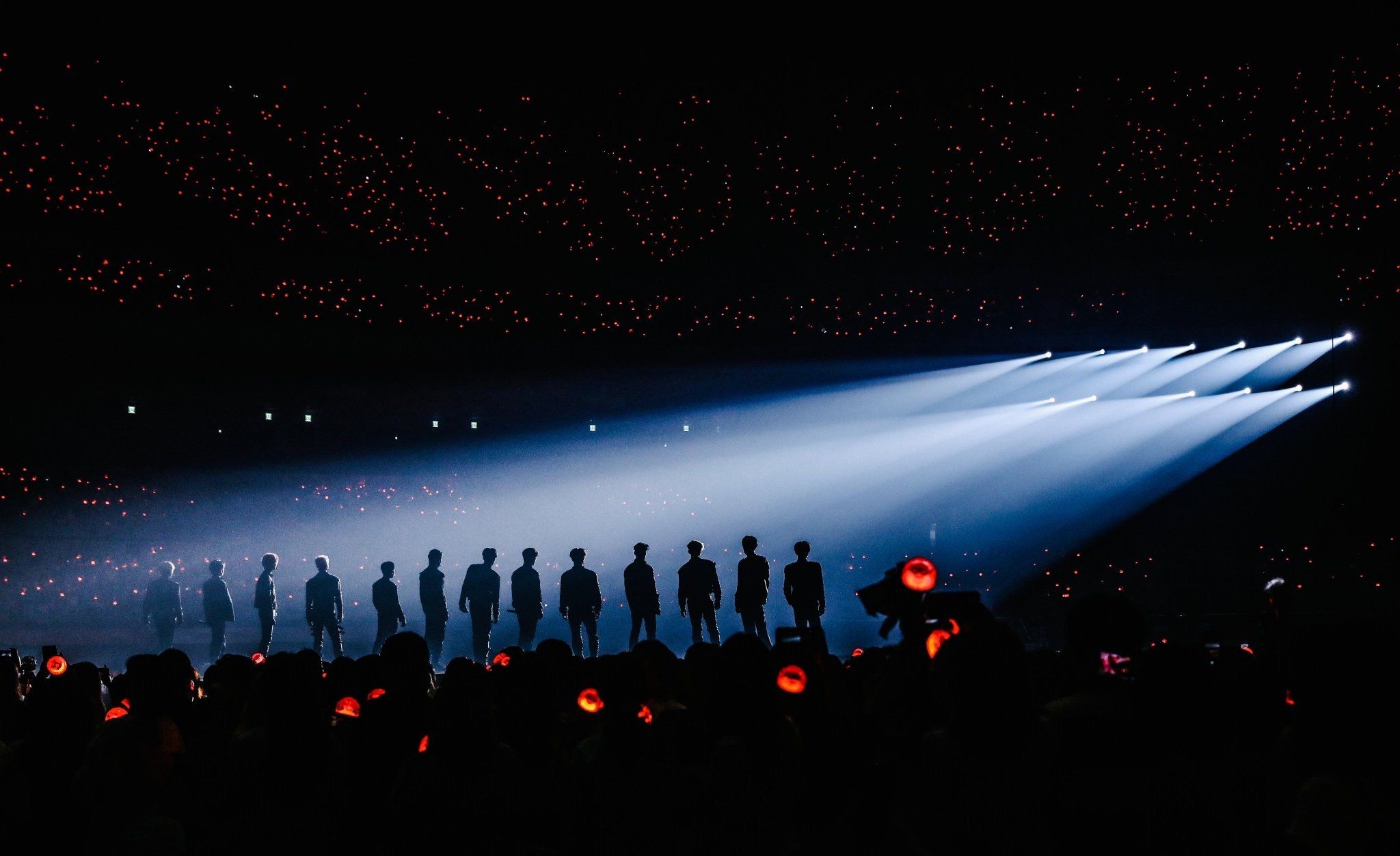 2048x1253 SEVENTEEN's BE THE SUN world tour report