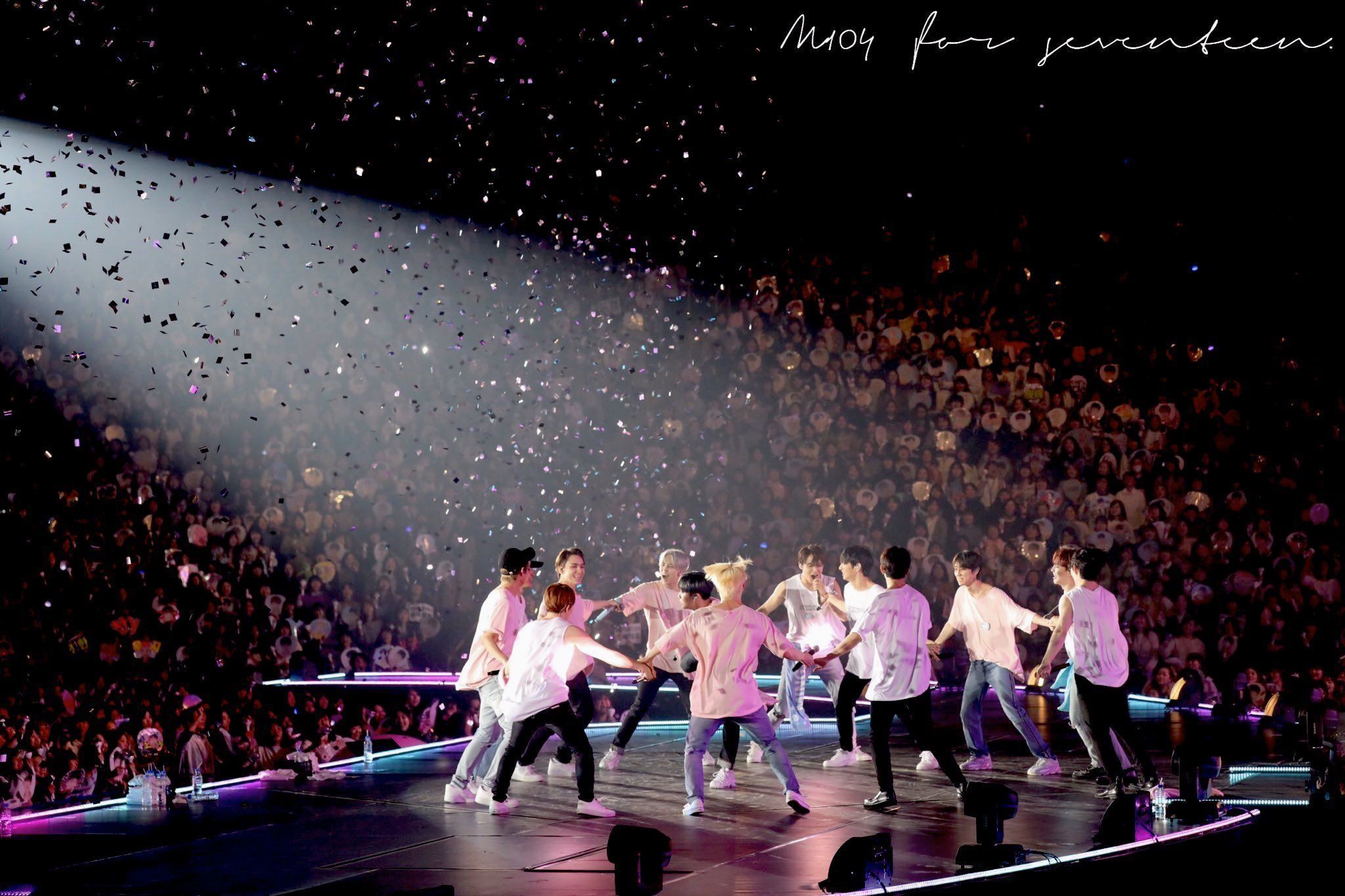 2048x1365 Seventeen Concert Wallpaper