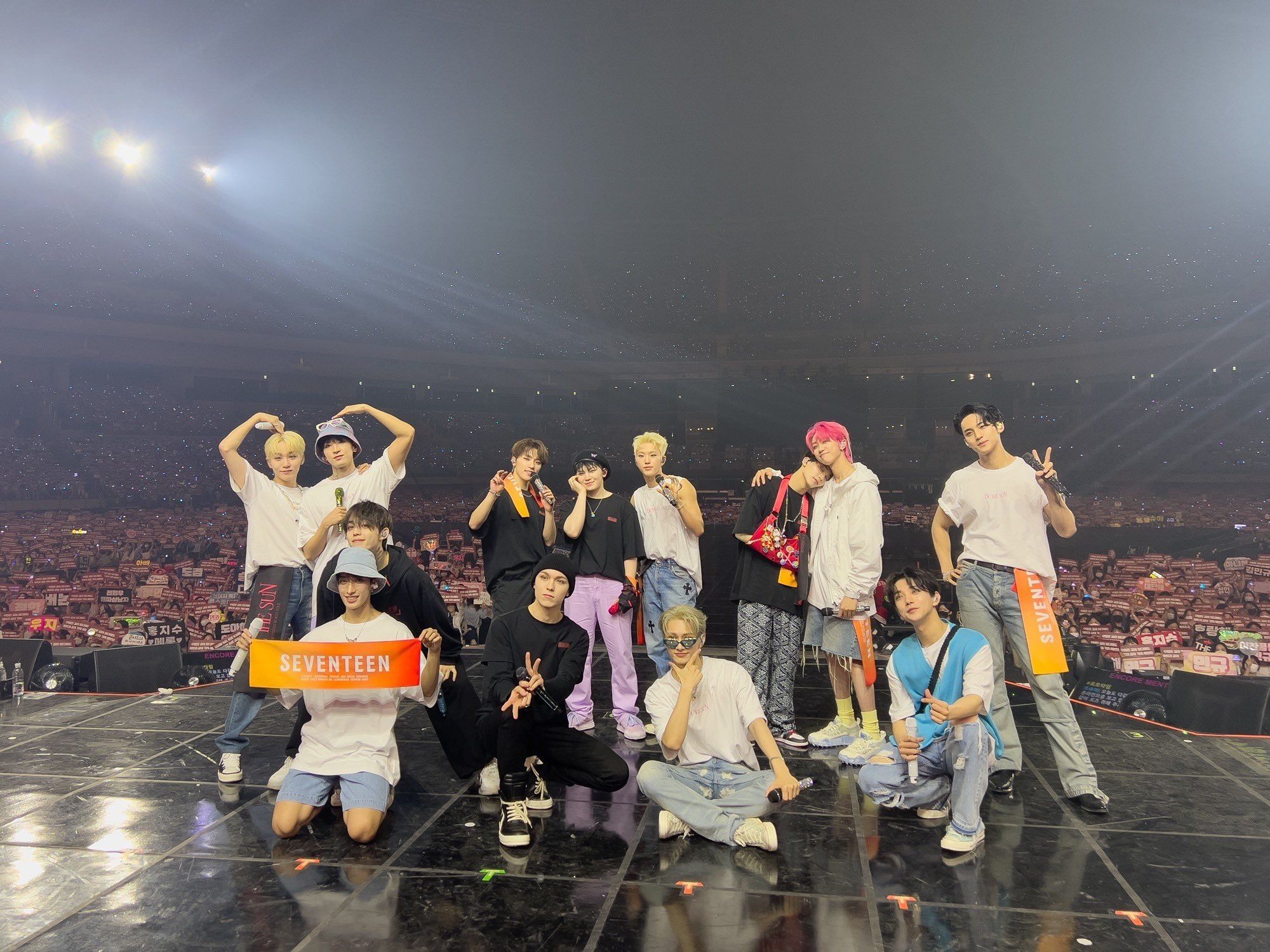 2000x1500 SEVENTEEN's BE THE SUN world tour report