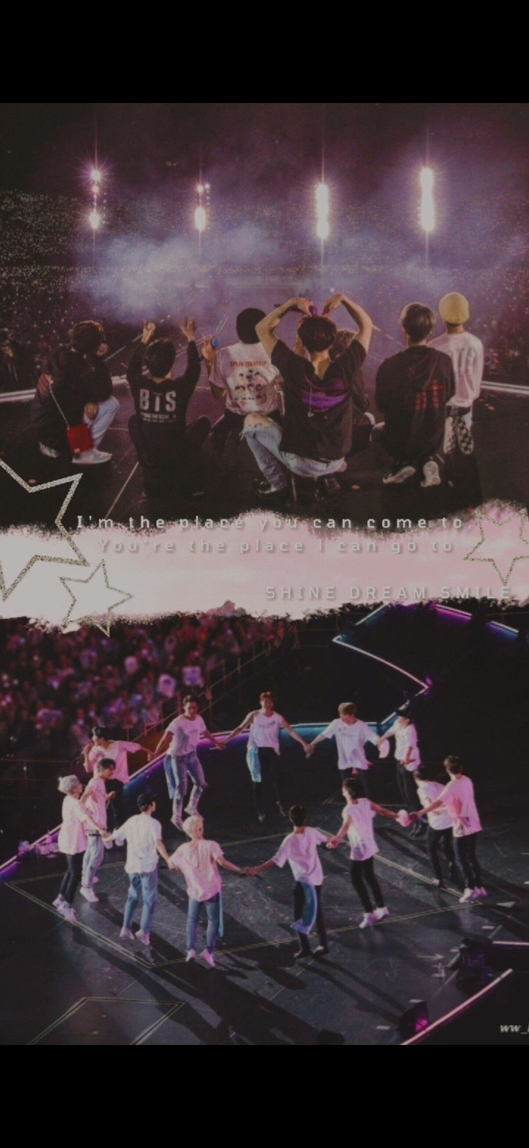 1080x2340 BTS × SEVENTEEN btsvt