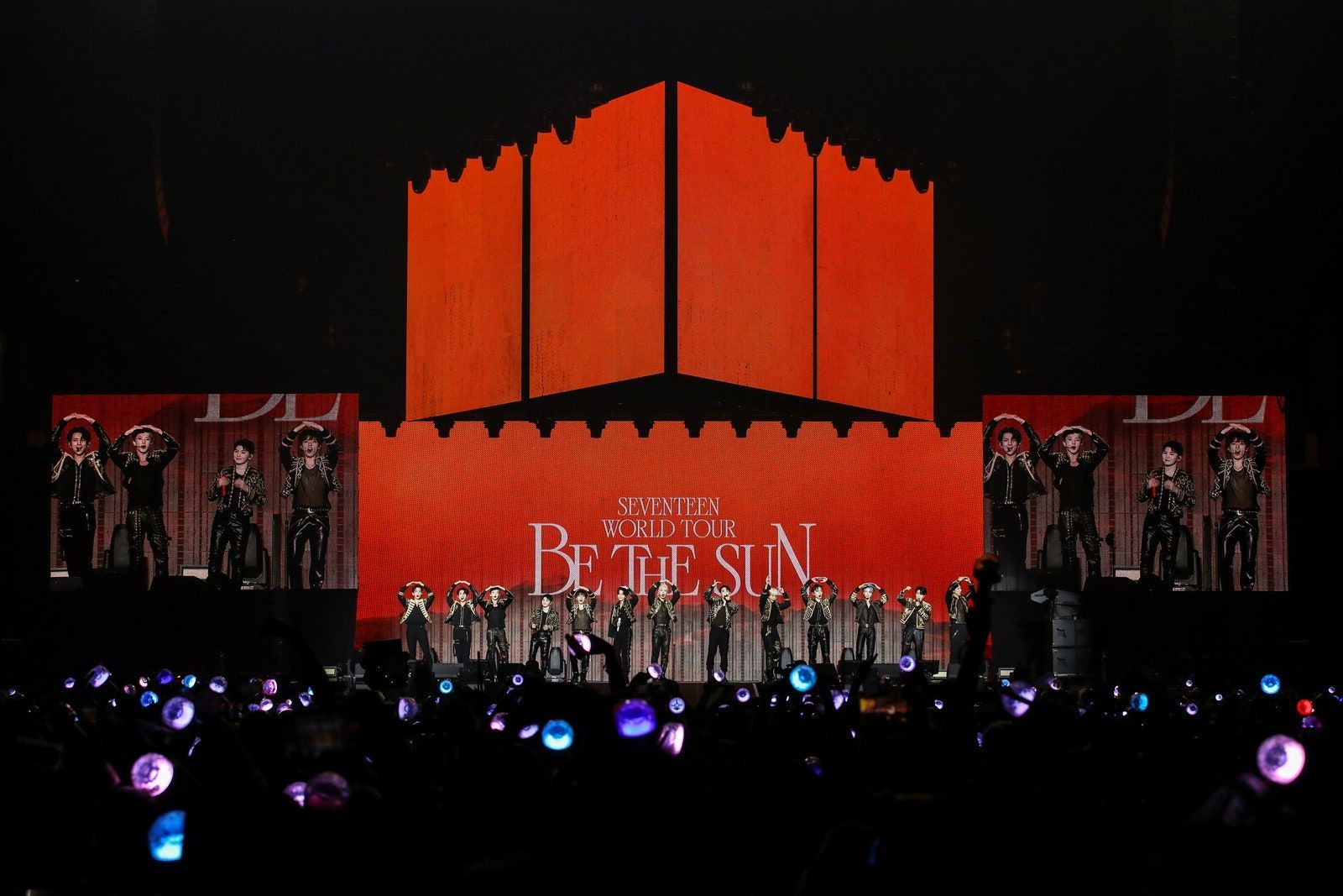 1600x1067 the Sun” Show at UBS Arena