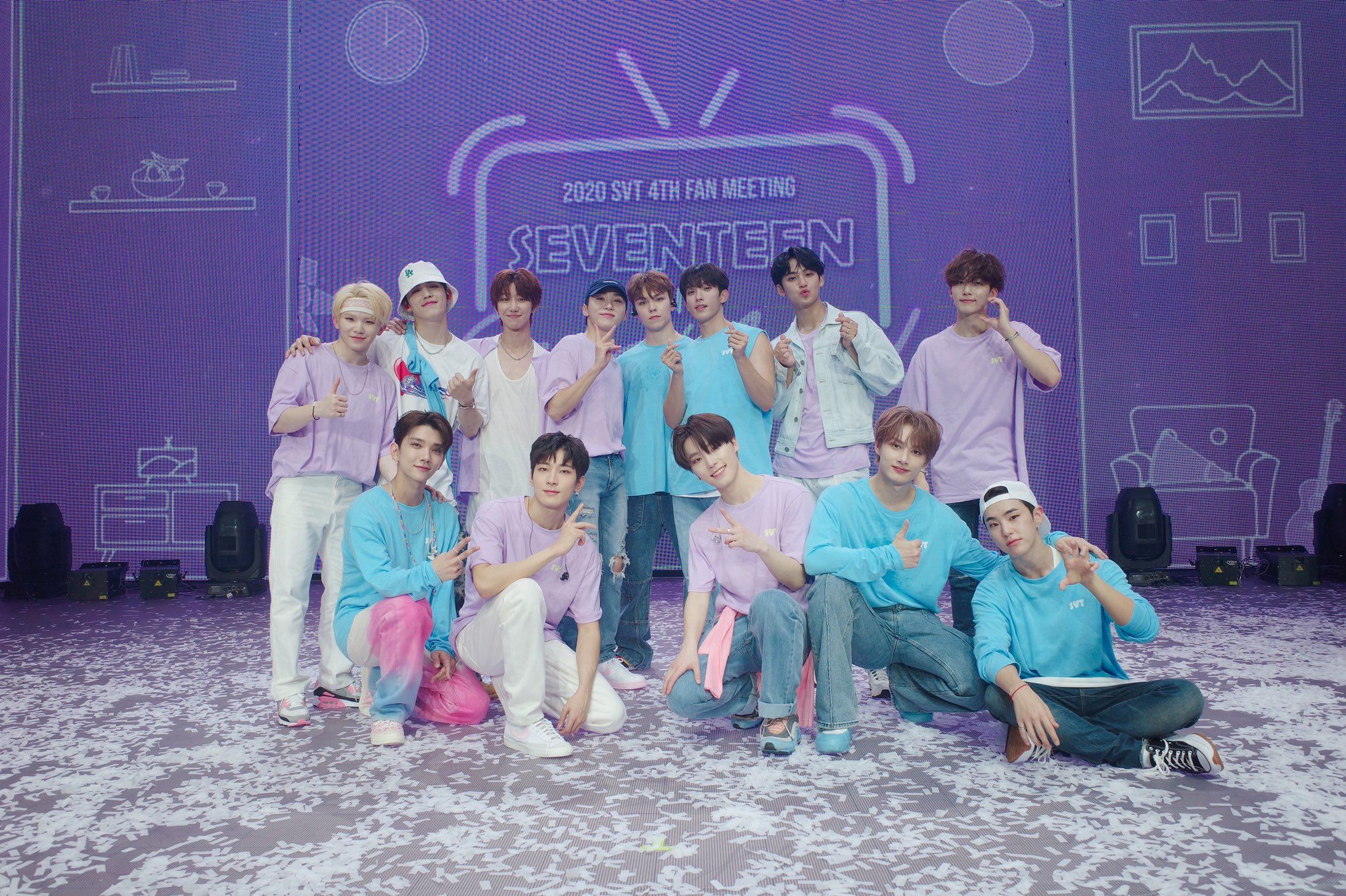 2048x1364 Seventeen K Pop Group HD Wallpaper